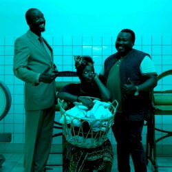 Mum Does the Washing