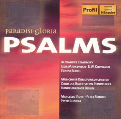 Paradisi Gloria: Psalms