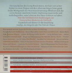 Das Urteil; Josefine die Sängerin oder Das Volk der Mäuse