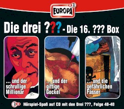 Die drei ??? Die 16. ??? Box