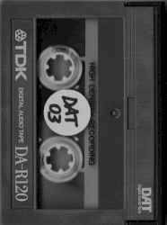 From DAT Archive #3 Resonance on Strings / High-Frequency Interference