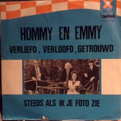 Verliefd, verloofd, getrouwd / Steeds als ik je foto zie