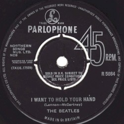 I Want to Hold Your Hand / This Boy