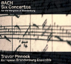 Six Concertos for the Margrave of Brandenburg