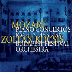 Piano Concertos nos. 11, 17 & 19