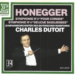 Symphonie no. 2 "Pour cordes" & no. 4 "Deliciae Basilienses"