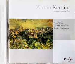 Cello Sonatina / Intermezzo / Adagio / Duo for Violin and Cello / Sonata for Cello Solo