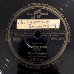 Golden Cress / On a Turquoise Cloud