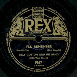 I'll Remember / My Heart Belongs to Daddy