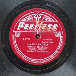 La calandria / Tres días