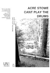 Can’t Play the Drums