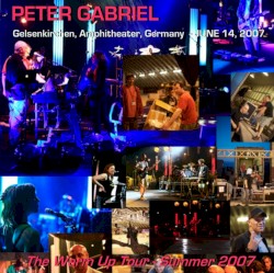 The Warm Up Tour – Summer 2007: 14/06/07 Gelsenkirchen · Germany