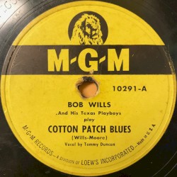 Cotton Patch Blues / Hop, Skip and Jump Over Texas