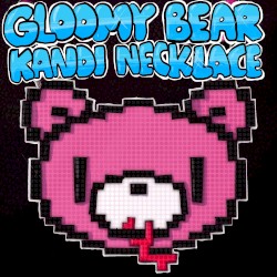 Gloomy Bear Kandi Necklace