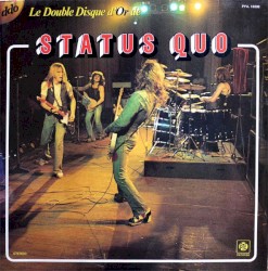 Le double disque d'or de Status Quo