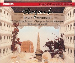 Complete Mozart Edition, Volume 1: Early Symphonies