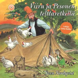 Viiru ja Pesonen telttaretkellä