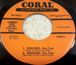 My Extraordinary Gal / Irene / Dolores / Emaline