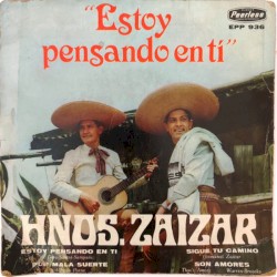 Estoy pensando en tí