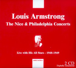 The Nice & Philadelphia Concerts