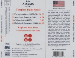 Complete Piano Music