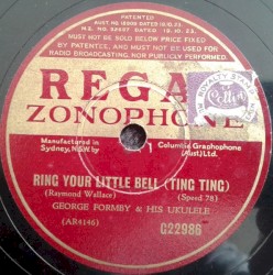 Ring Your Little Bell (Ting Ting) / Quick Fire Medley