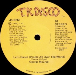 Let’s Dance (People All Over the World)