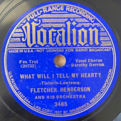 What Will I Tell My Heart? / Slumming on Park Avenue