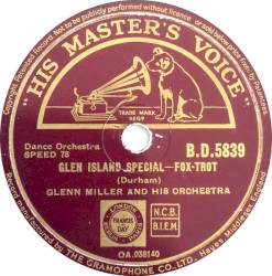 Glen Island Special / Pagan Love Song