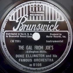 The Gal From Joe’s / I Let a Song Go Out of My Heart