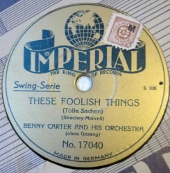 These Foolish Things / Swingin' the Blues