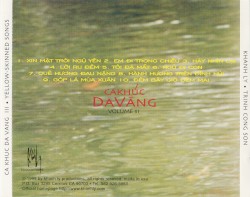 Ca Khúc Da Vàng Volume 3