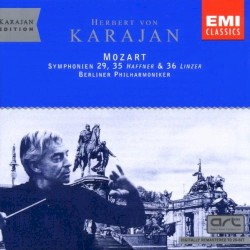 Symphonien 29, 35 "Haffner" & 36 "Linzer"