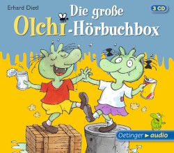 Die große Olchi-Hörbuchbox