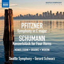 Pfitzner: Symphony in C major / Schumann: Konzertstück for Four Horns