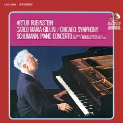 Piano Concerto in A minor, op. 54 / Novelettes, op. 21, nos. 1 and 2