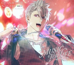 うたの☆プリンスさまっ♪ソロベストアルバム 黒崎蘭丸 MUSIC FOR LIFE