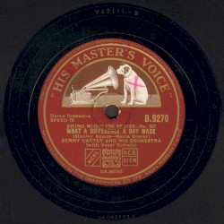 What a Difference a Day Made / Cuddle Up, Huddle Up