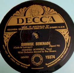 Sunrise Serenade / Our Love