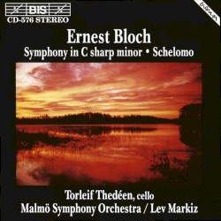 Symphony in C-sharp minor / Schelomo