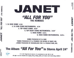 All For You (The Remixes)