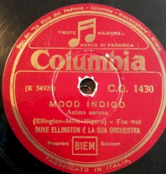 Drop Me Off at Harlem / Mood Indigo