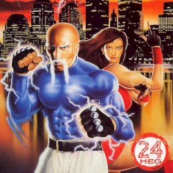 Streets of Rage 3 MegaDrive PAL
