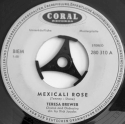 Mexicali Rose / Alabama Jubilee