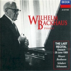 The Last Recital: Ossiach, June 28 1969