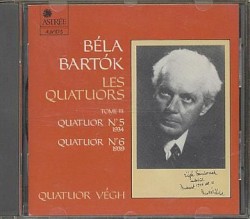 Les Quatuors, Tome III: Quatuor N°5 1934 / Quatuor N°6 1939