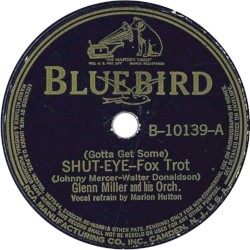 (Gotta Get Some) Shut-Eye / How I’d Like to Be With You in Bermuda