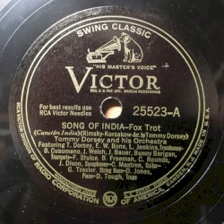 Song of India / Marie