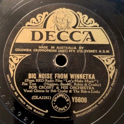 Big Noise From Winnetka / Jezebel