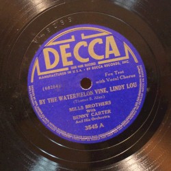 By the Watermelon Vine, Lindy Lou / I've Been in Love Before